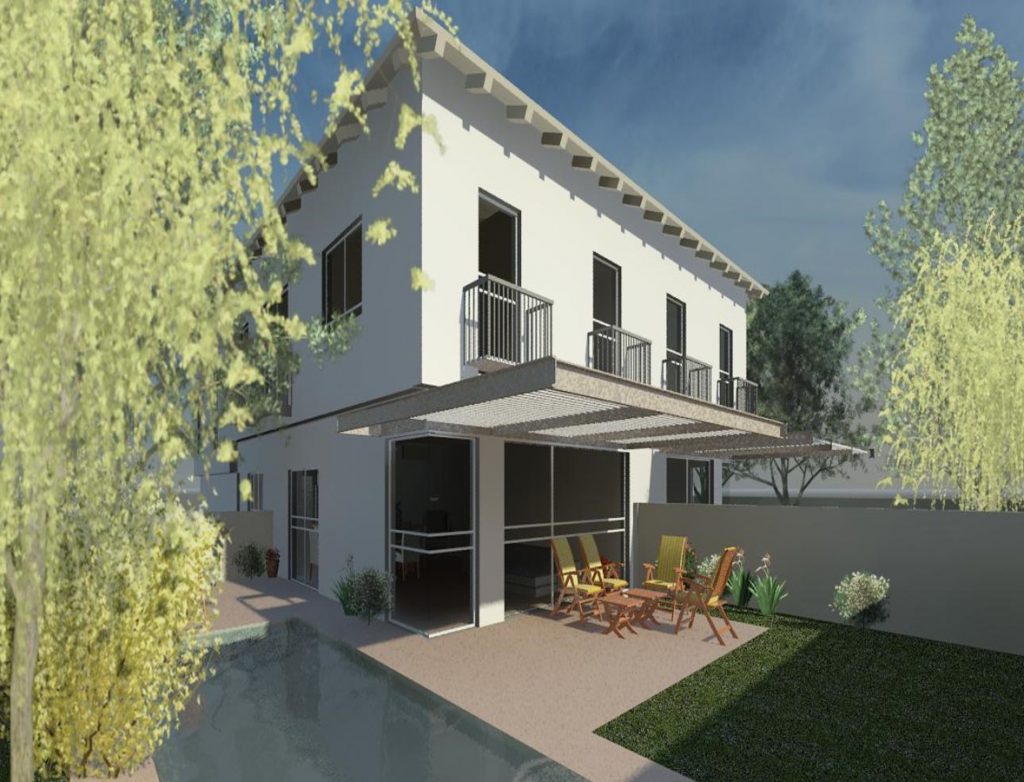 Residential | Ness Ziona Town House